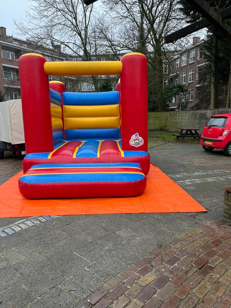 Springkussens te huur!, Ophalen of Verzenden, Zo goed als nieuw, Overige