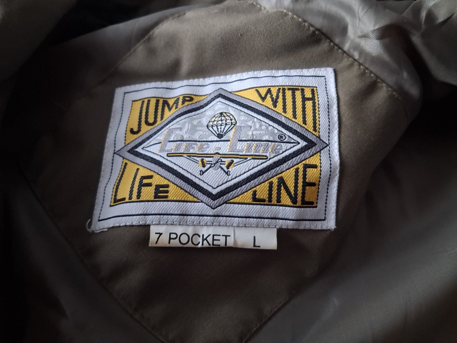 LIFE-LINE 7 POCKET BODYWARMER MAAT L, Maat 52/54 (L), Zwart, Ophalen of Verzenden, Zo goed als nieuw
