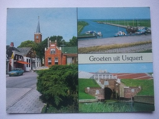 R66 Groeten uit Usquert, Verzenden, 1980 tot heden, Ongelopen, Groningen