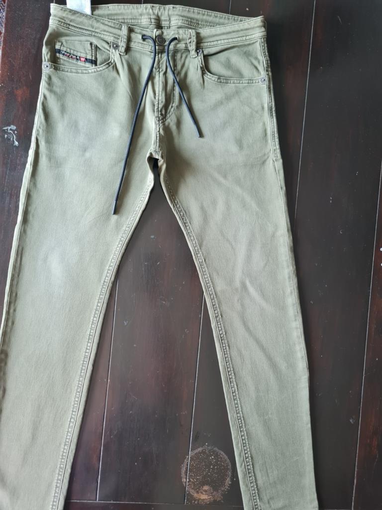 ZGAN DIESEL THOMMER Y NE STRETCH SWEATPANTS JOGGJEANS 32/32, Kleding | Heren, Spijkerbroeken en Jeans, W32 (confectie 46) of kleiner