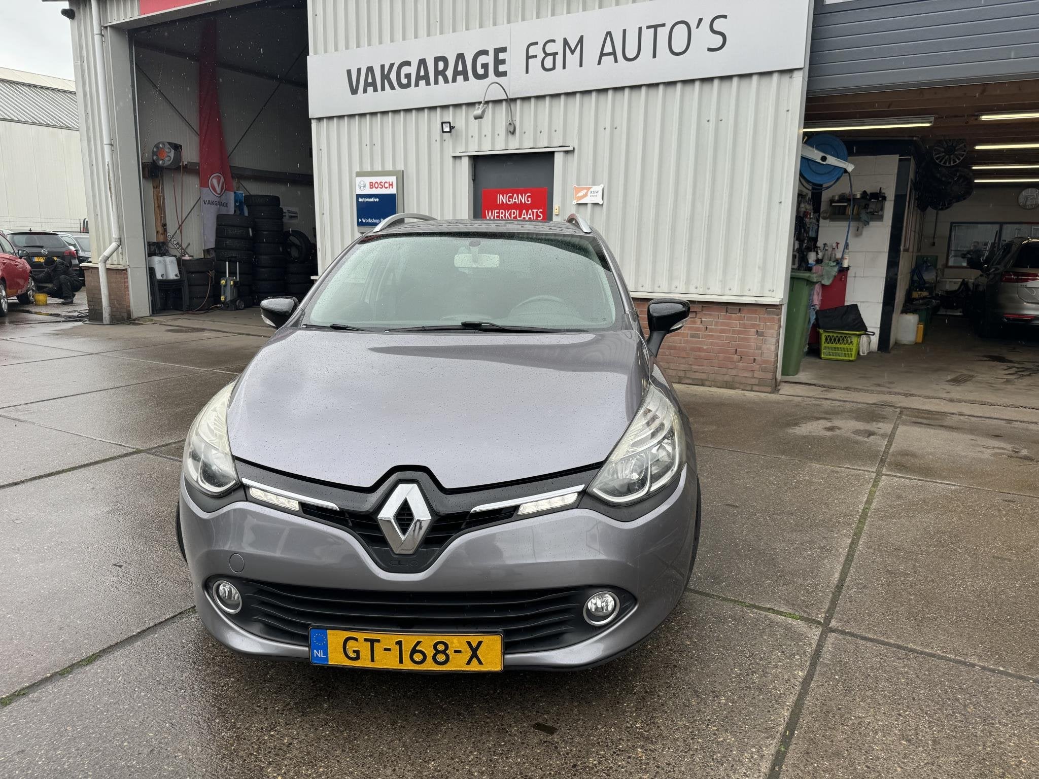 Renault Clio Estate 0.9 TCe Authentique, Voorwielaandrijving, Stof, Start-stop-systeem, Handgeschakeld