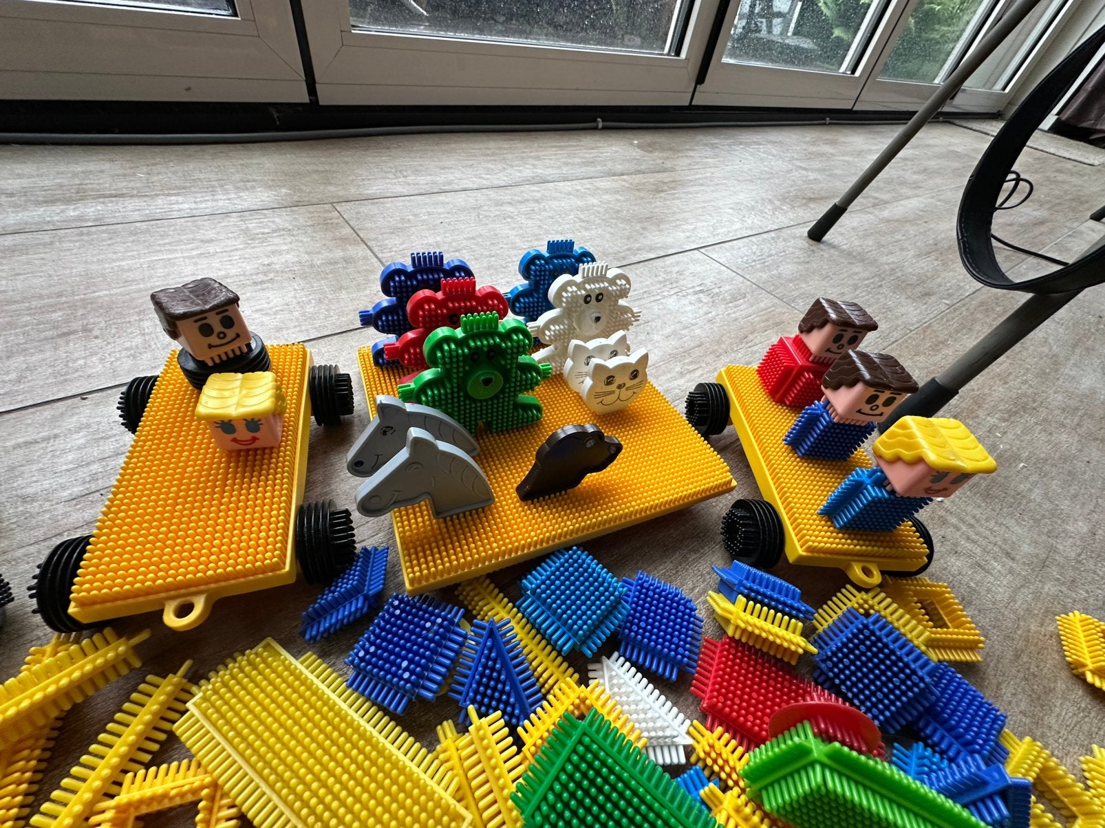 Nopper constructiemateriaal, Ophalen of Verzenden, Zo goed als nieuw, Nopper