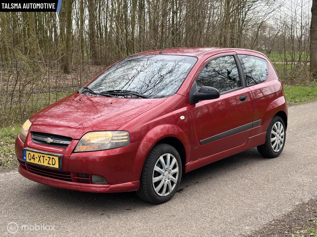 Chevrolet Kalos 1.2 Spirit | Airco | Trekhaak | Weinig Km, Voorwielaandrijving, 1150 cc, 4 cilinders, 965 kg