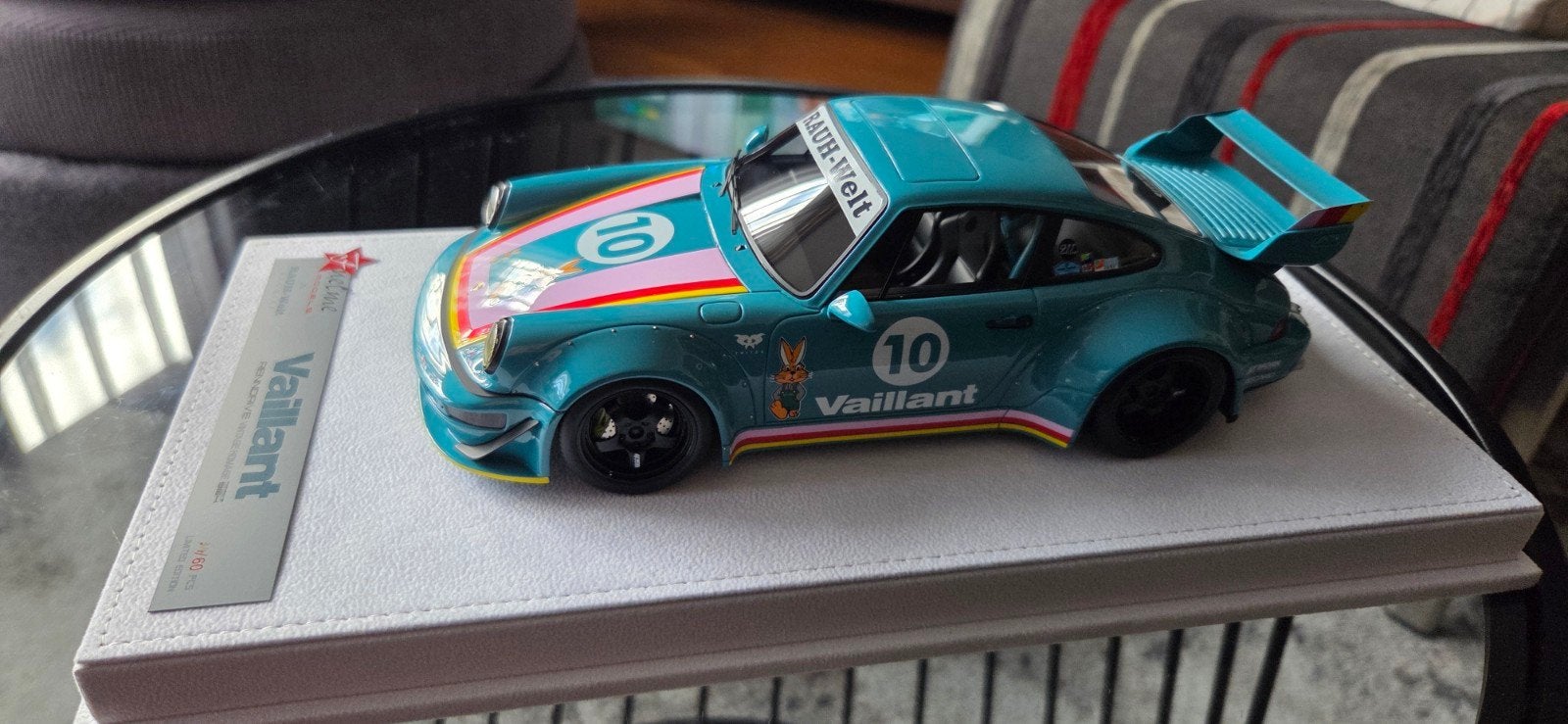 Rauh-Welt Begriff Vaillant Porsche 993 Modelauto, Hobby en Vrije tijd, Ophalen of Verzenden, Nieuw, Auto, Overige merken