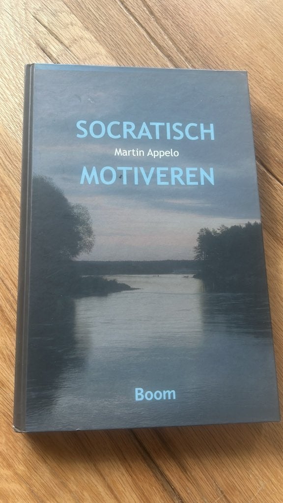 Socratisch Motiveren - Martin Appelo (Boom), Boeken, Filosofie, Ophalen of Verzenden, Zo goed als nieuw, Praktische filosofie