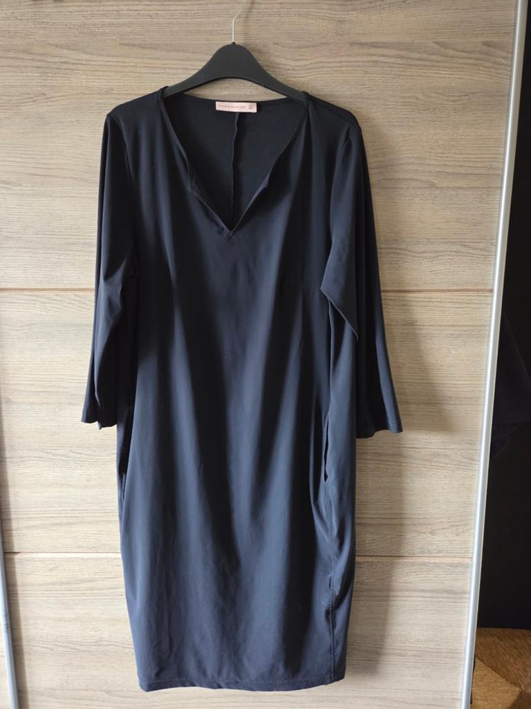 Studio Anneloes, simplicity jurk. Travel, donkerblauw in xl., Blauw, Maat 46/48 (XL) of groter, Ophalen of Verzenden, Zo goed als nieuw