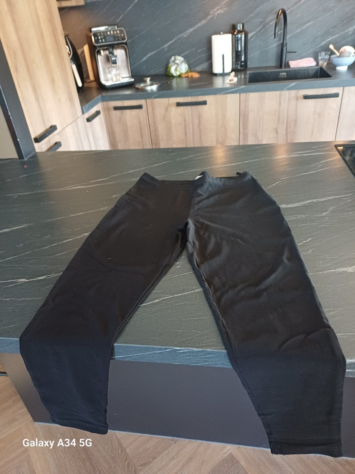 zwarte strakke  dames broek, Kleding | Dames, Zwart, Gekocht bij 44 and more, Ophalen of Verzenden, Gedragen
