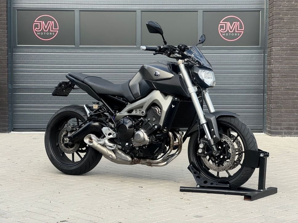 Yamaha MT-09 *MATGRIJS* Quickshifter MT 09 MT09 bj.2013, Motorrijbewijs A, Meer dan 35 kW, YAMAHA, Onbekend