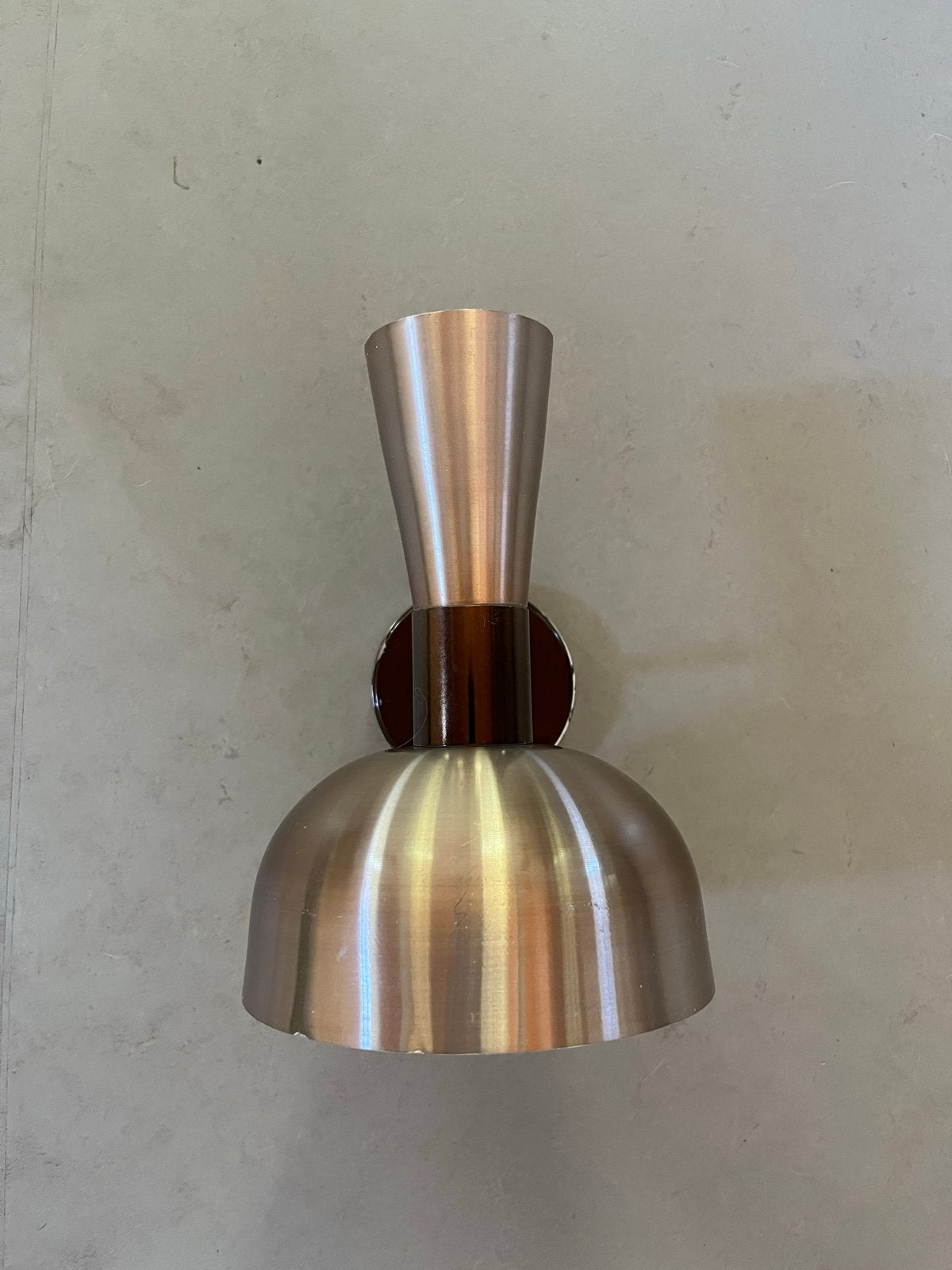 Herda Diabolo wandlamp, Gebruikt, Oranje, Overige fittingen, Ophalen of Verzenden