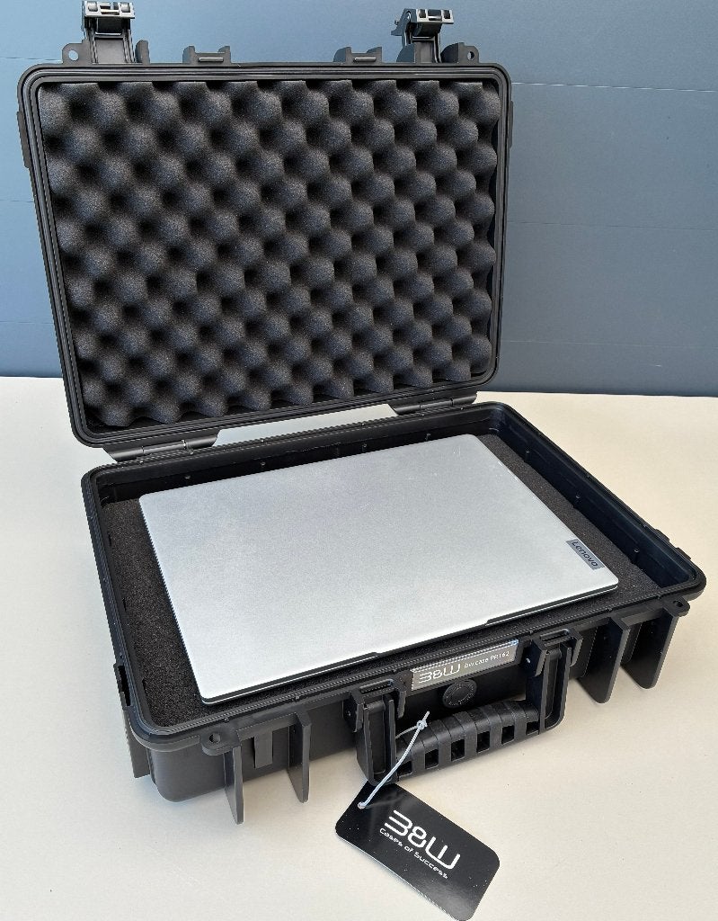 B&W OUTDOOR CASE type 5040 met Plukfoam (Laptop koffer), Overige typen, Nieuw, Ophalen of Verzenden, 16 inch