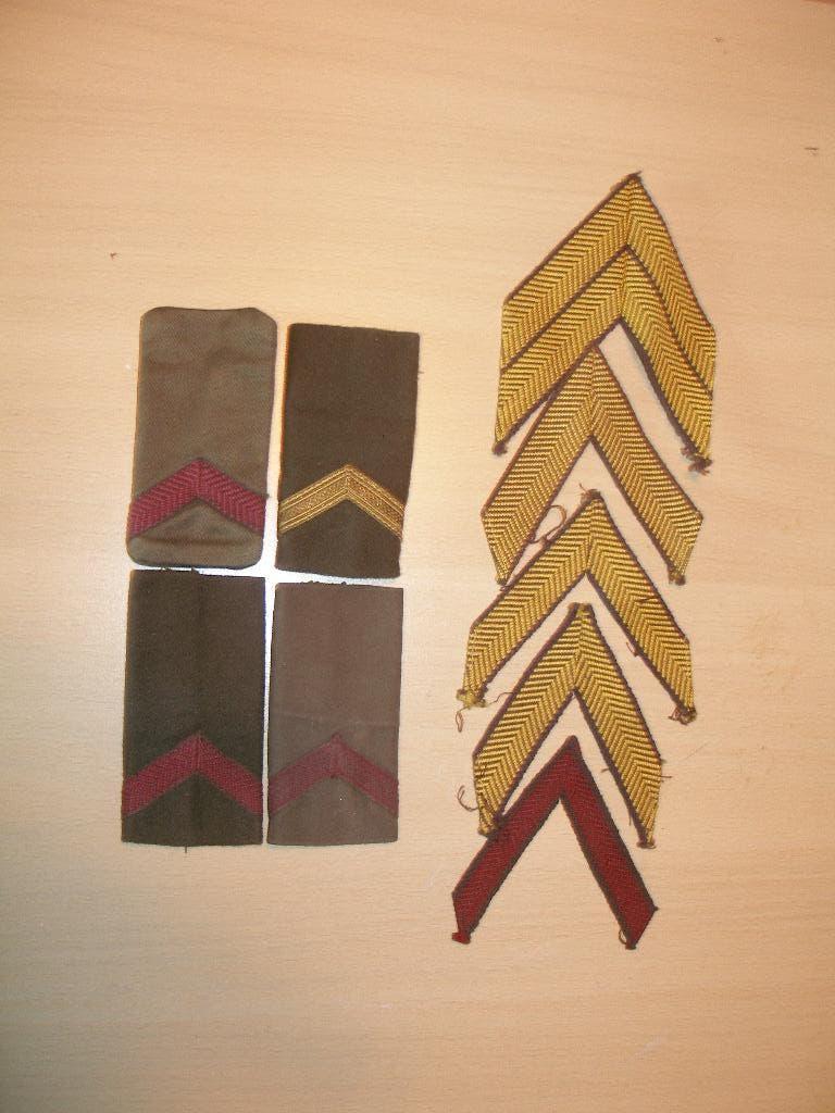 Restant rangonderscheidingen, Ophalen of Verzenden, Landmacht, Nederland, Embleem of Badge