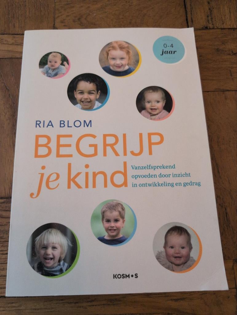 Begrijp je kind - Ria Blom (0-4 jaar), Ophalen of Verzenden, Zo goed als nieuw, Opvoeding tot 6 jaar, Ria Blom