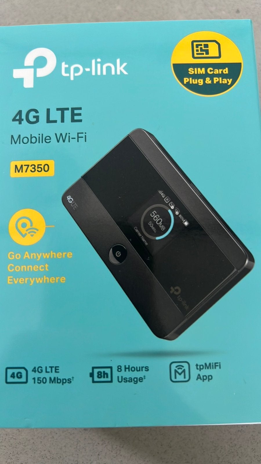 TP-Link M7350, Computers en Software, Routers en Modems, Ophalen of Verzenden, TP-Link