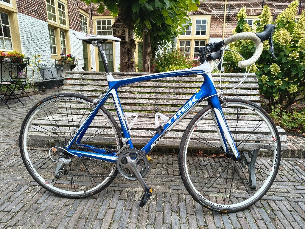 Trek Madone 4.5, Fietsen en Brommers, 28 inch, Gebruikt, Carbon, Velgrem