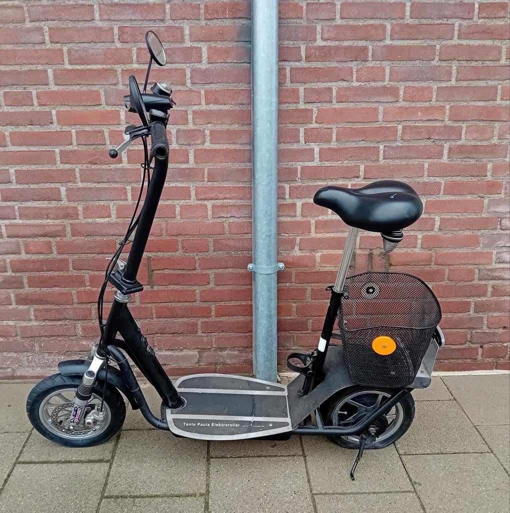 Elektrische zitstep tante paula, Fietsen en Brommers, Steps, Ophalen, Elektrische step (E-scooter)