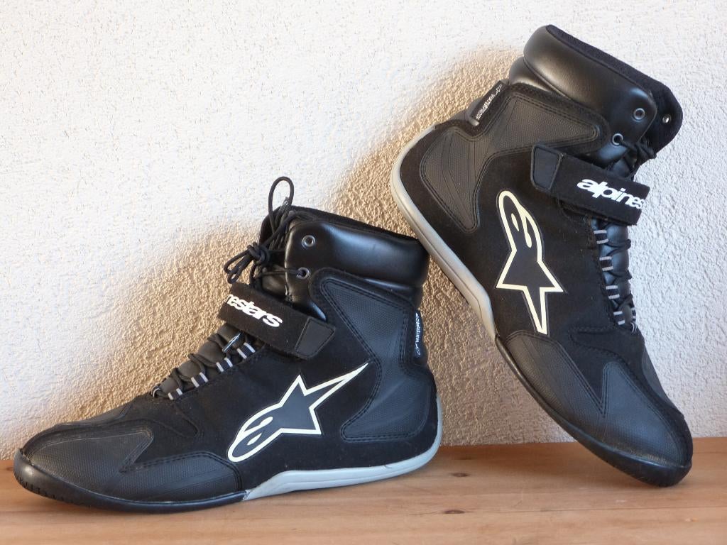 Alpinestars Motorschoenen mt 46 (45), Motoren, Kleding | Motorkleding, Heren, Ophalen of Verzenden, Alpinestars, Laarzen