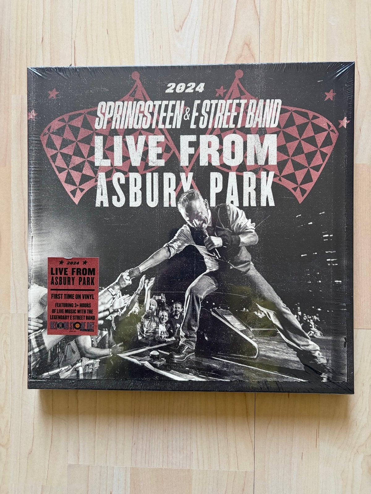 Bruce Springsteen - Live From Asbury Park 2024 (Nieuw)