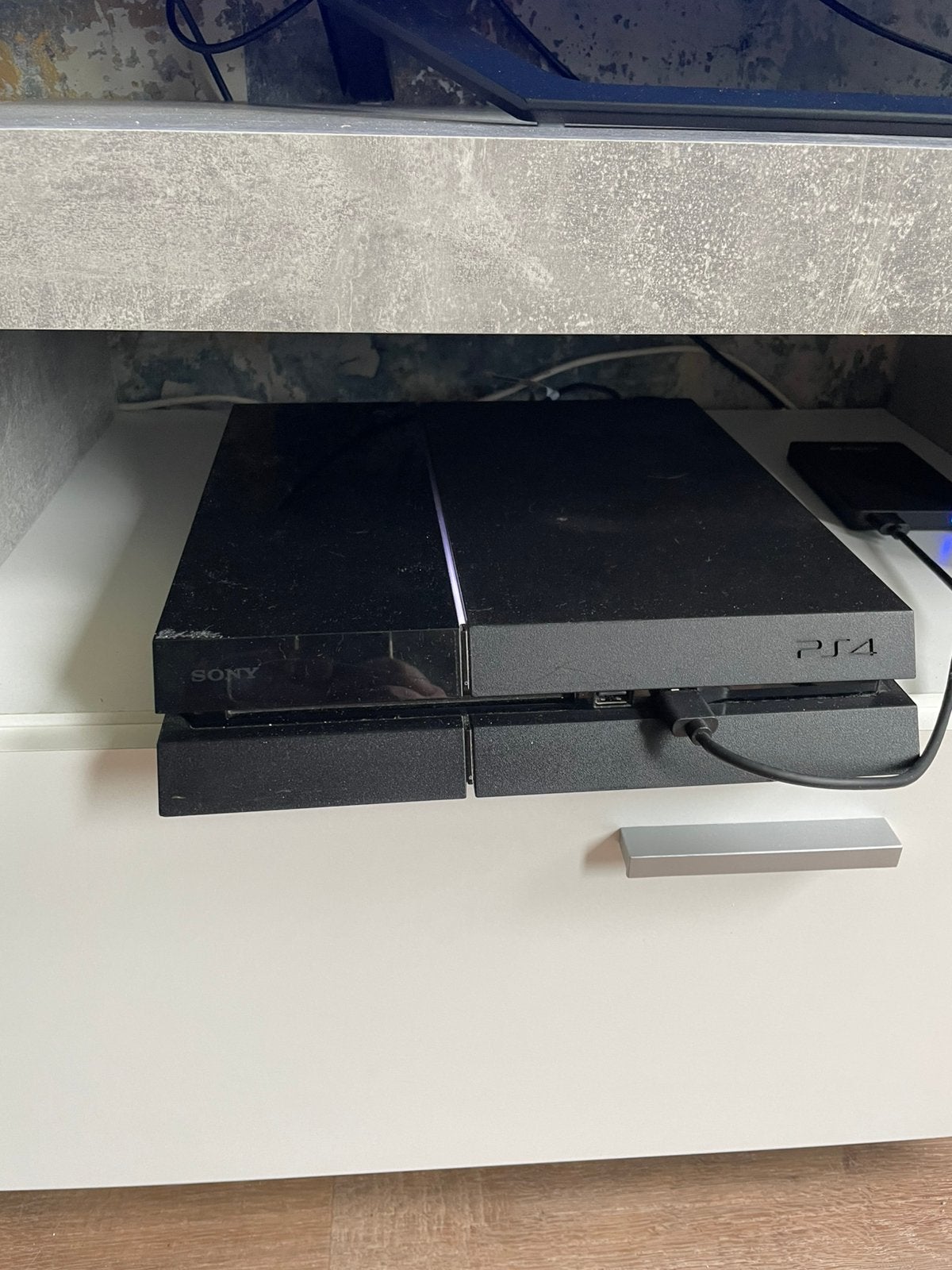 Ps4 met met 3 controllers en extra hdd, Spelcomputers en Games, Spelcomputers | Sony PlayStation 4, Ophalen, Met 2 controllers