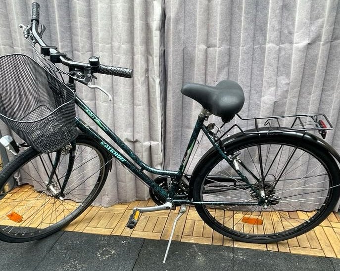 Te Koop Mooie Nette Damesfiets, Fietsen en Brommers, 53 tot 56 cm, Velgrem, Versnellingen, Zo goed als nieuw