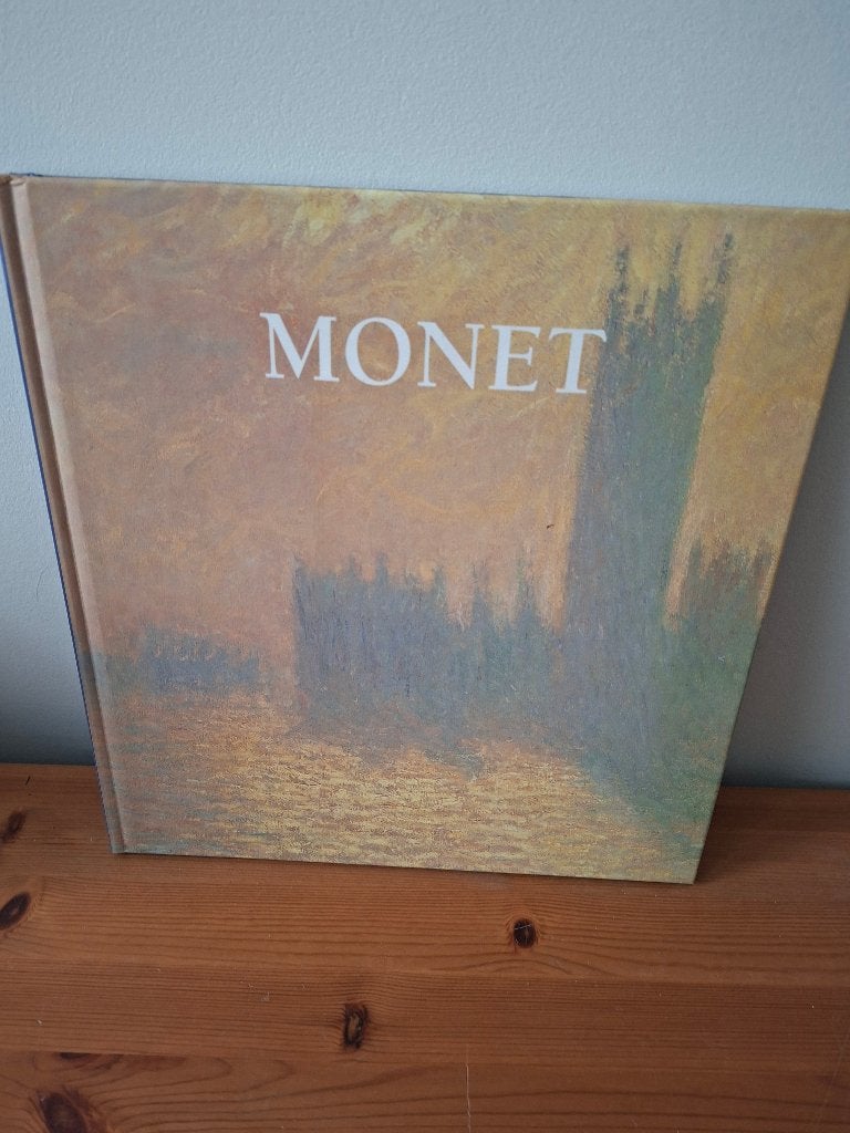 monet, Boeken, Ophalen of Verzenden, Zo goed als nieuw, Schilder- en Tekenkunst