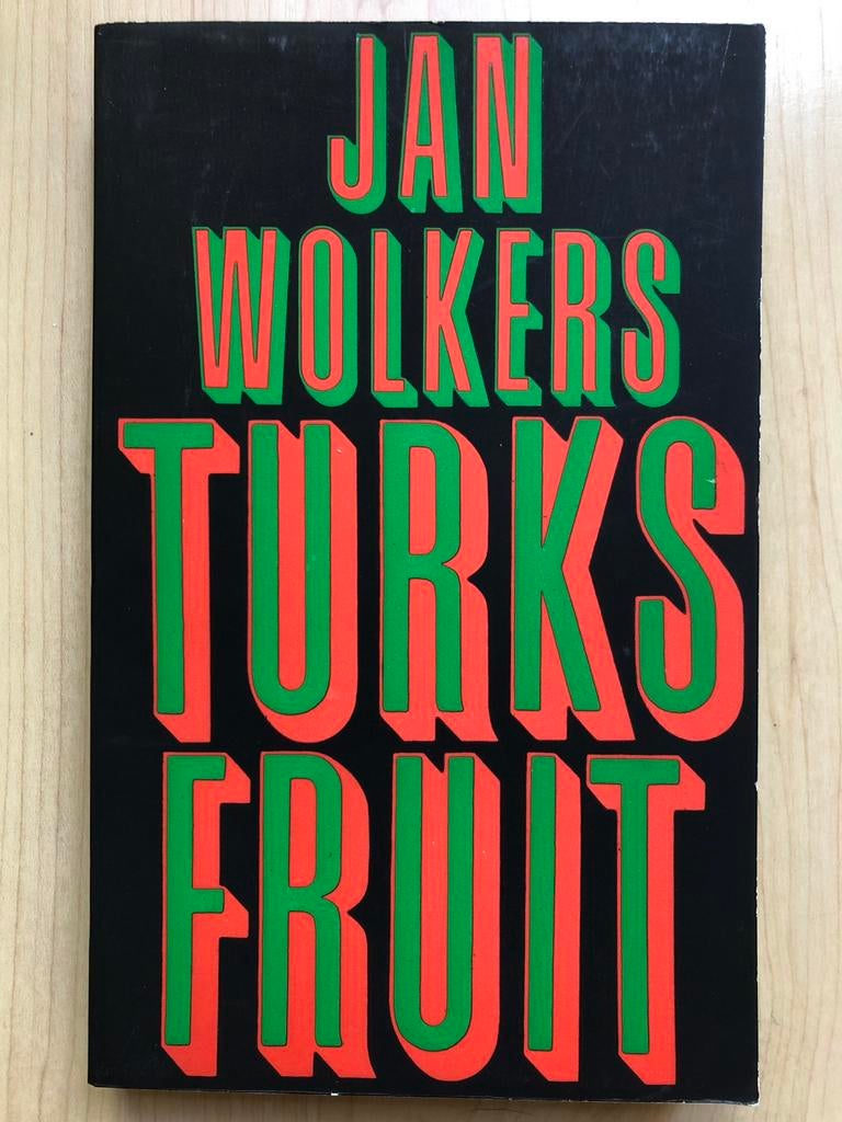 TURKS FRUIT. -  Jan Wolkers, Ophalen of Verzenden