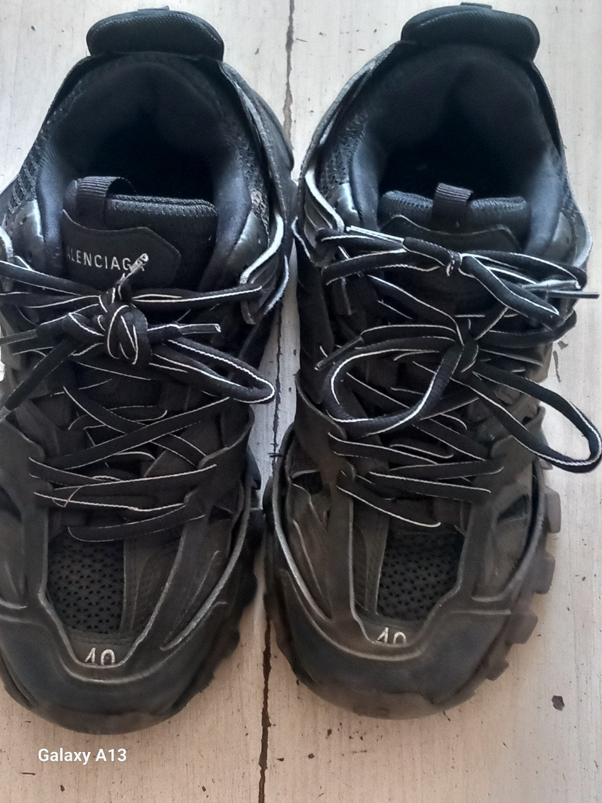 Balenciaga Track Sneakers Zwart Maat 40, Kleding | Heren, Schoenen, Ophalen, Gedragen, Zwart