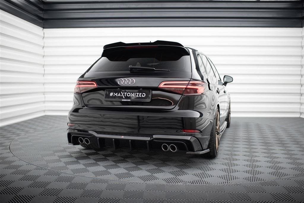 Maxton Sportback Rear Valance Diffuser Geschikt Voor Audi S3, Verzenden, Automotive Parts, A.parts@hotmail.nl, Trasmolenlaan 12 3447 GZ Woerden