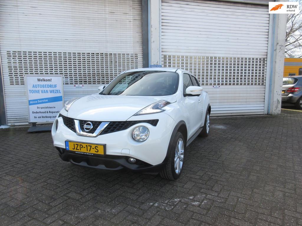 Nissan Juke 1.2 DIG-T S/S Acenta navi cruise climaat, Auto's, Nissan, Voorwielaandrijving, 639 kg, Euro 6, 116 pk