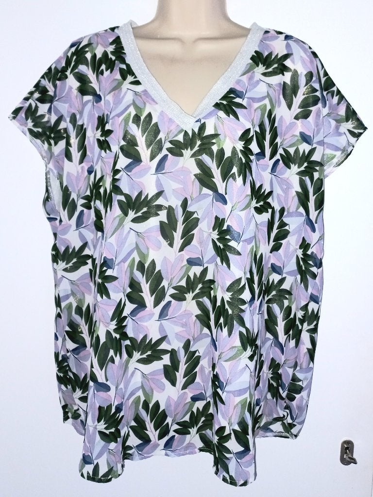 Paprika blouse maat 3 (46/48), Ophalen of Verzenden, Zo goed als nieuw, Overige kleuren, Blouse of Tuniek