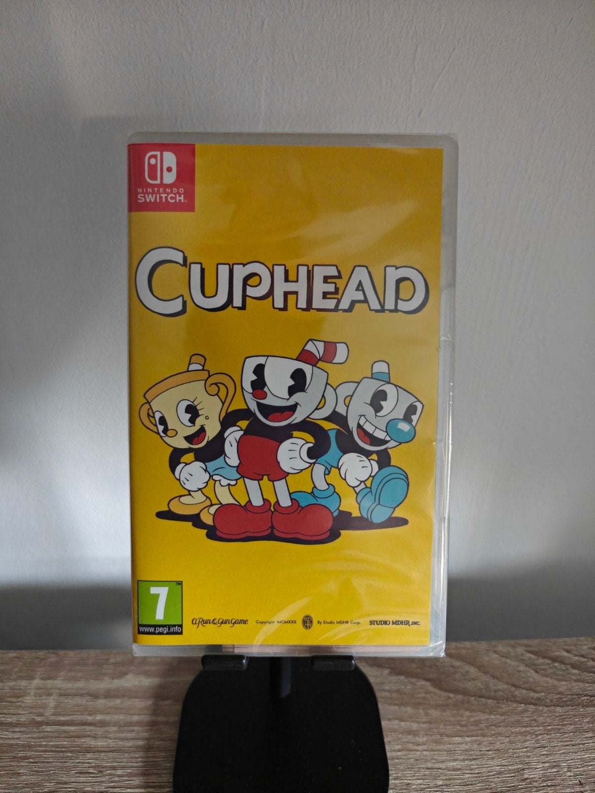Cuphead Nintendo Switch, 1 speler, Ophalen of Verzenden, Nieuw, Vanaf 3 jaar