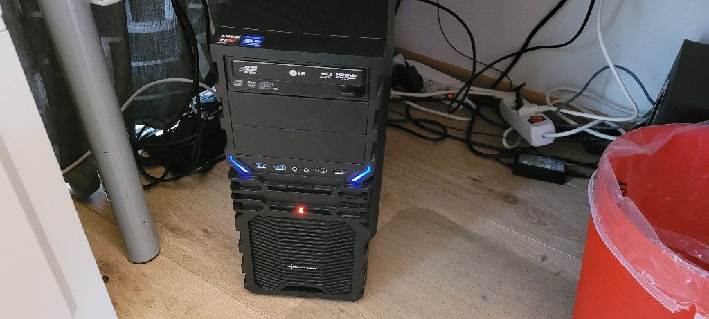 Game pc AMD FX-6300, Computers en Software, Ophalen, Gebruikt, Gaming, HDD