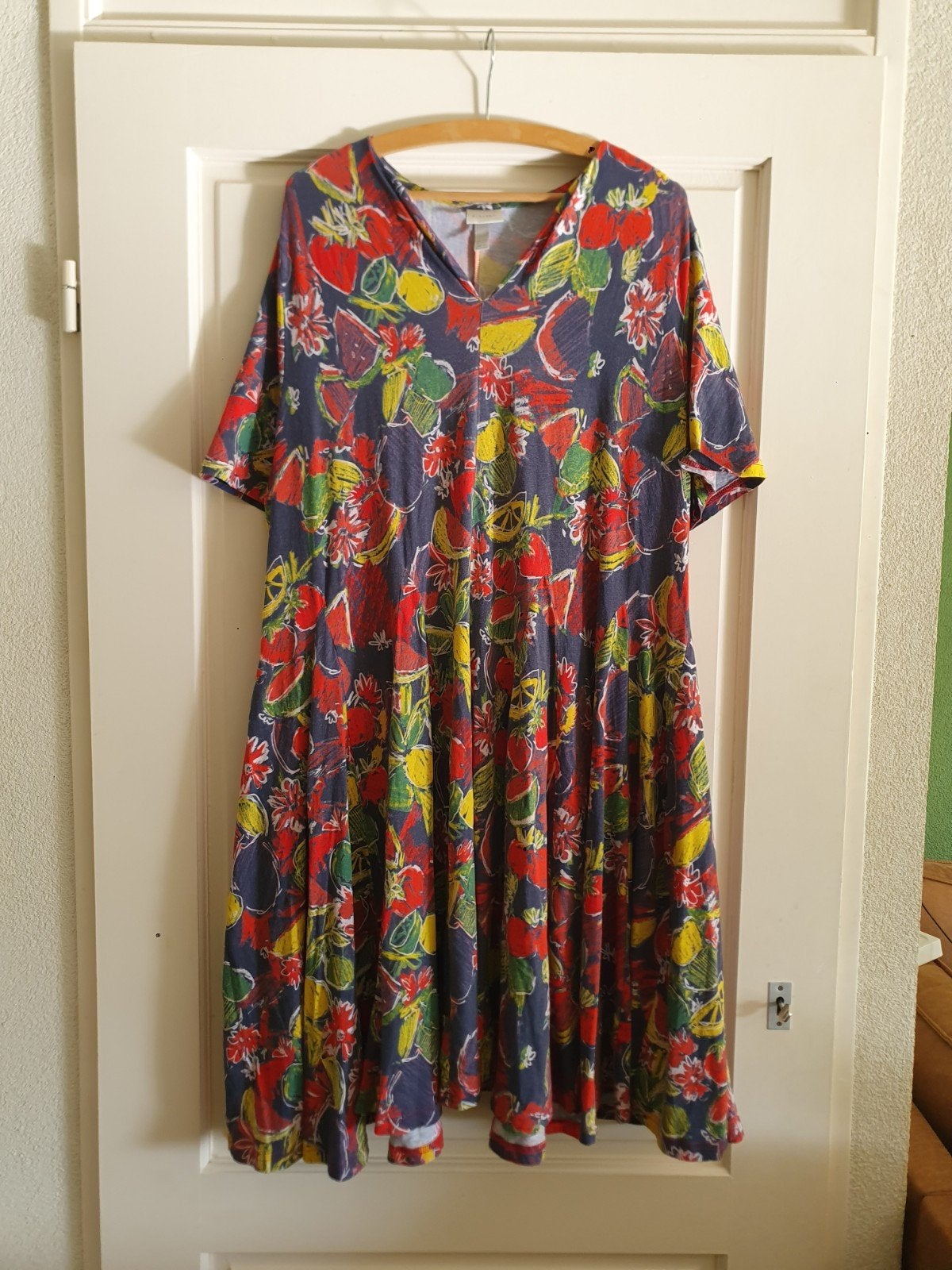 Jurk Ulla Popken 46/48, Maat 46/48 (XL) of groter, Ulla Popken, Ophalen of Verzenden, Gedragen