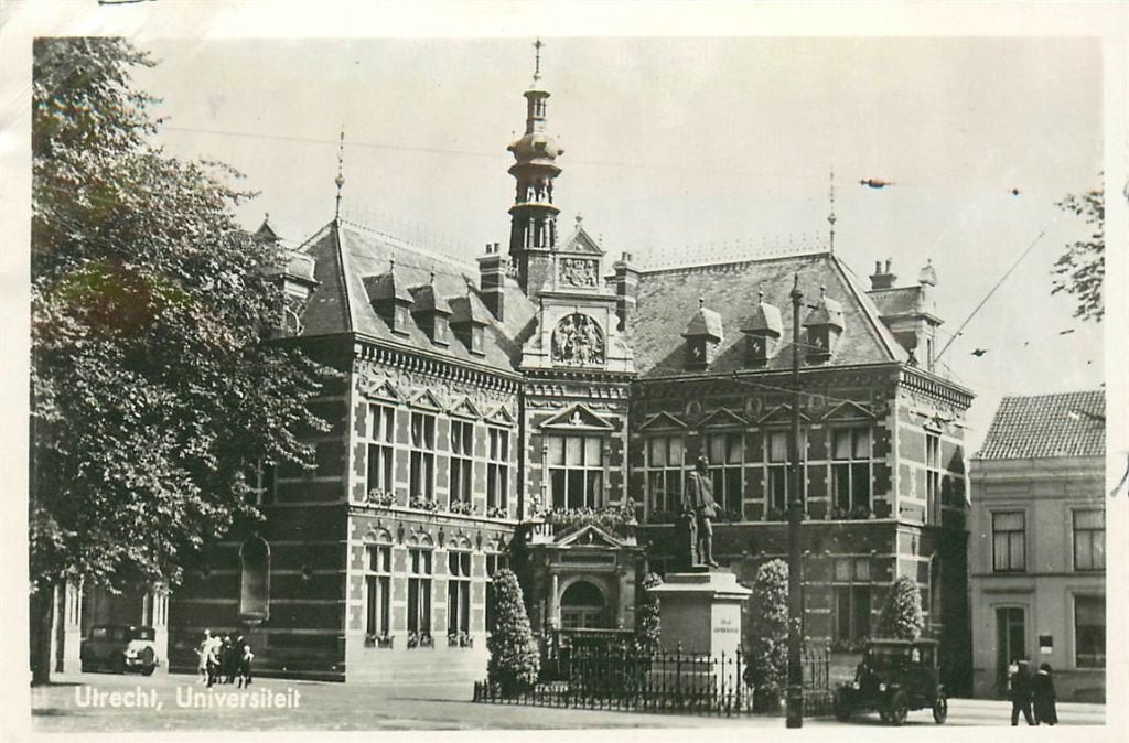 702-076-045 Utrecht Universiteit, Verzenden, Voor 1920, Utrecht