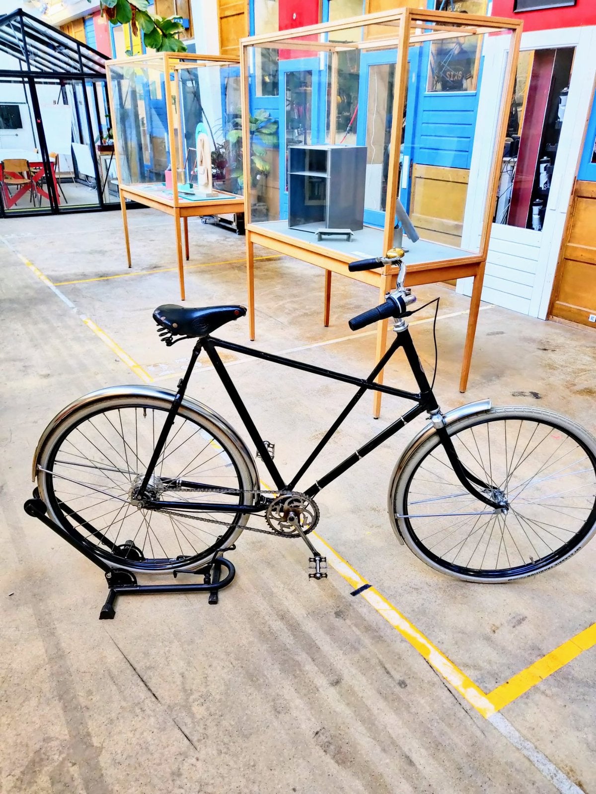 Gazelle kruisframe maat 61, 59 cm of meer, Ophalen, Terugtraprem, Jaren '50