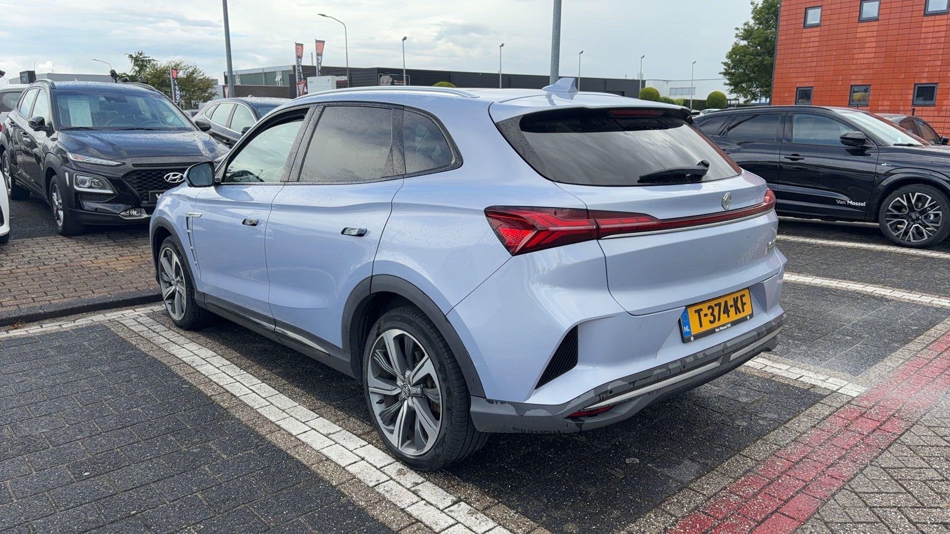MG Marvel R Luxury 70 kWh | 360 Camera | Bose Audio |, Auto's, Automaat, 12 maanden, Gebruikt, 750 kg