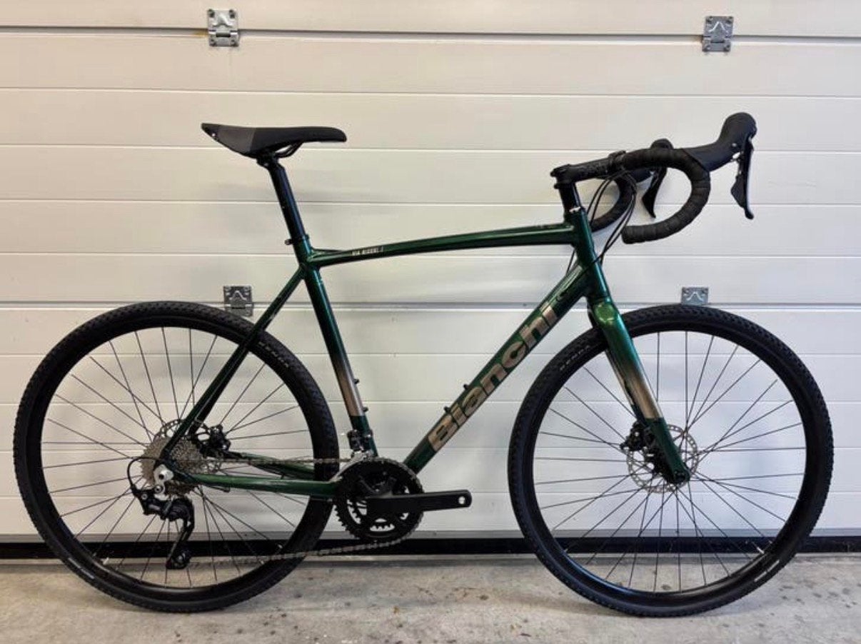 BIANCHI via NIRONE7 gravelbike/GRX/maat 57cm, Nieuw, 53 tot 57 cm, Ophalen, Overige merken