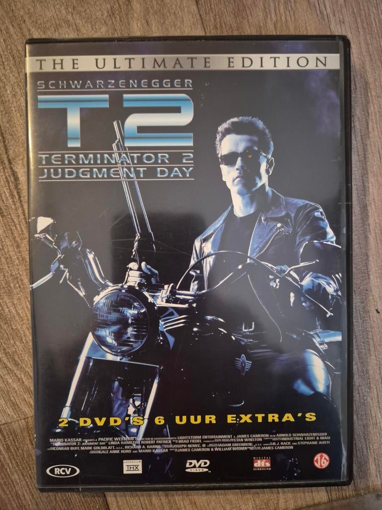 Terminator 2 Judgment Day DVD, Cd's en Dvd's, Vanaf 16 jaar, Ophalen of Verzenden, Gebruikt, Actiethriller