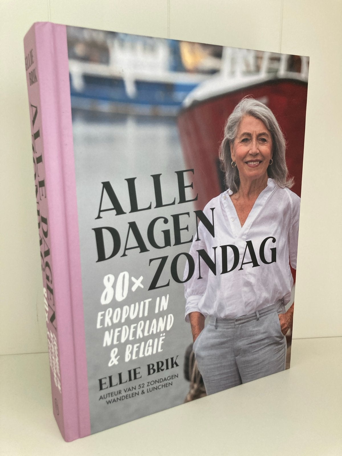 Ellie Brik - Alle Dagen Zondag - 80 x eropuit, Boeken, Reisgidsen, Overige merken, Ophalen of Verzenden, Zo goed als nieuw, Reisgids of -boek