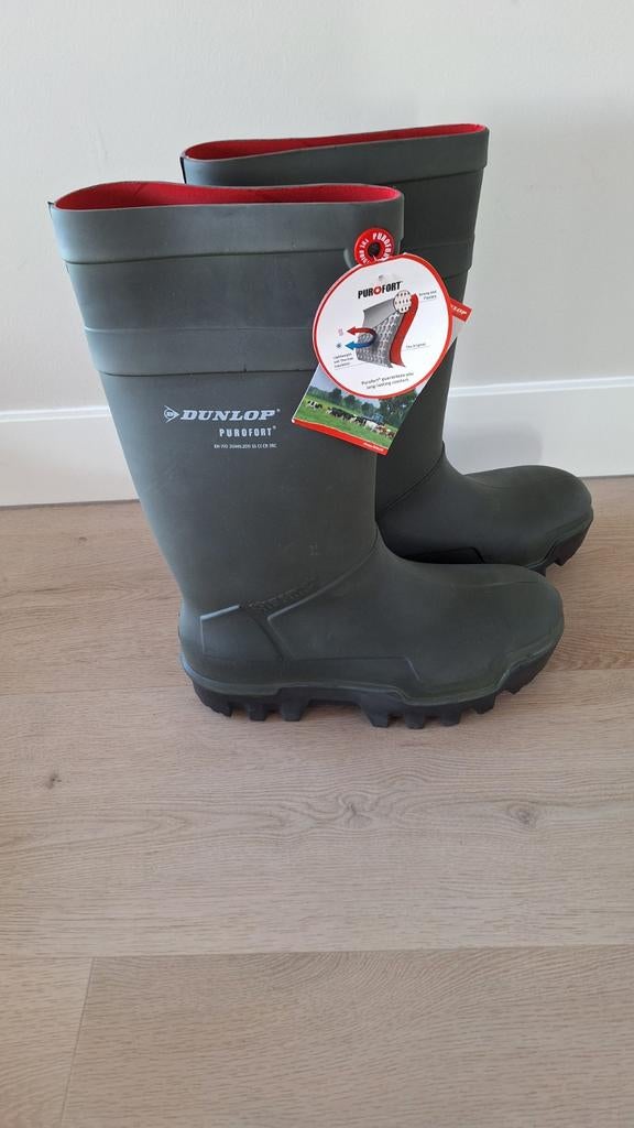 Dunlop Purofort Thermolaarzen - Maat 46 - Nieuw, Kleding | Heren, Schoenen, Overige kleuren, Nieuw, Ophalen of Verzenden, Regenlaarzen
