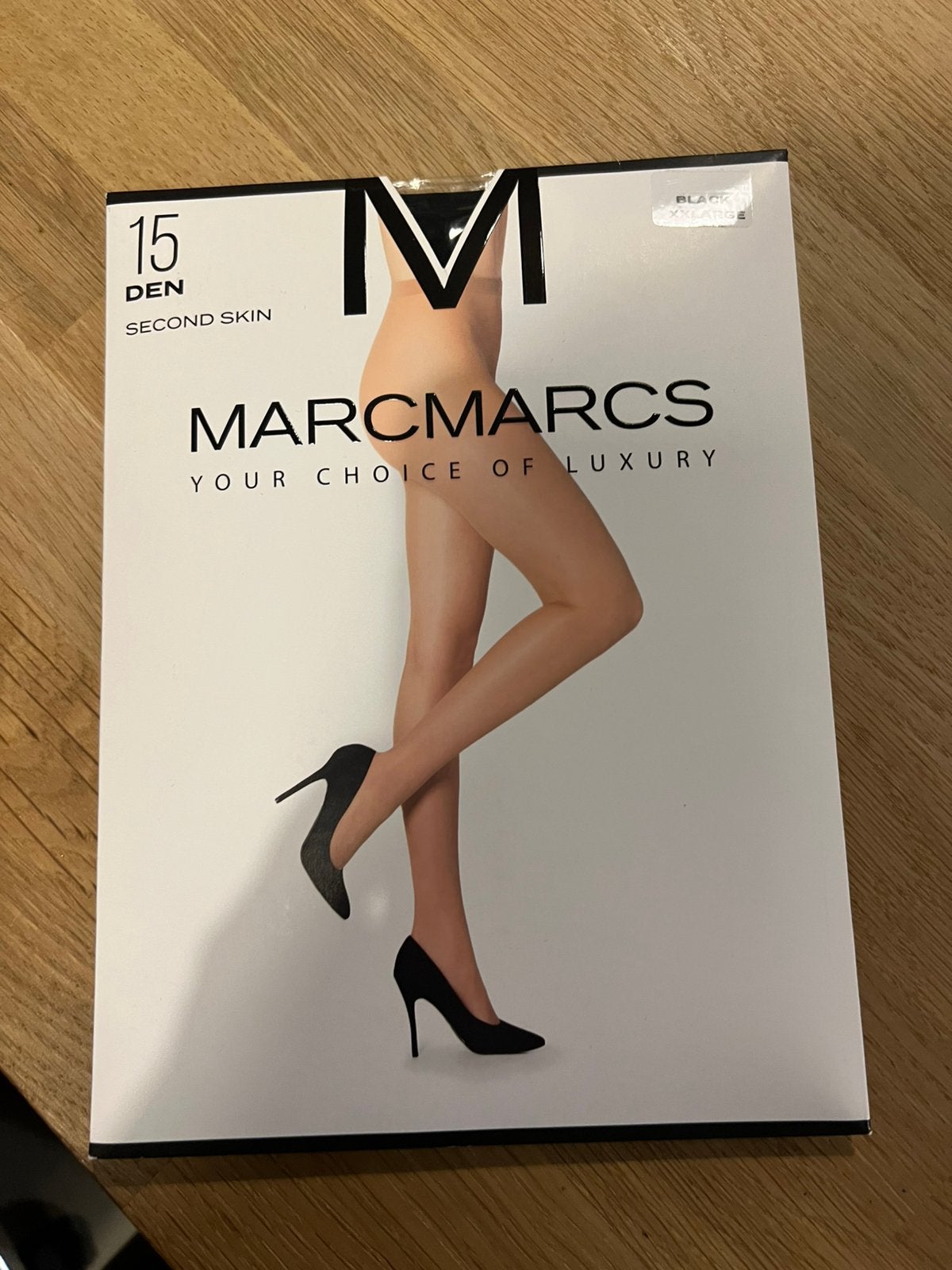 Marc marcs panty 15 den  NIEUW!! Nu €5,-, Kleding | Dames, Ophalen of Verzenden, Nieuw