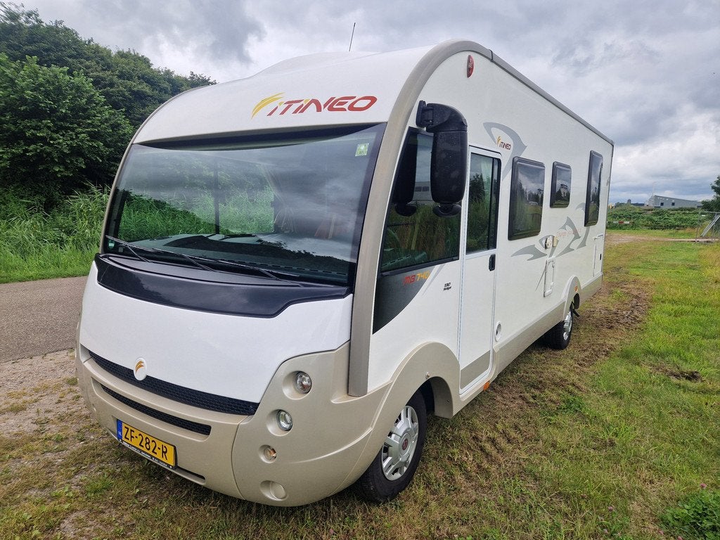 Itineo Fiat Itineo 740 itineo 740 inegraal queensbed, Integraal, Bedrijf, Koematen 42
8331TK  STEENWIJK, NL, Luifel