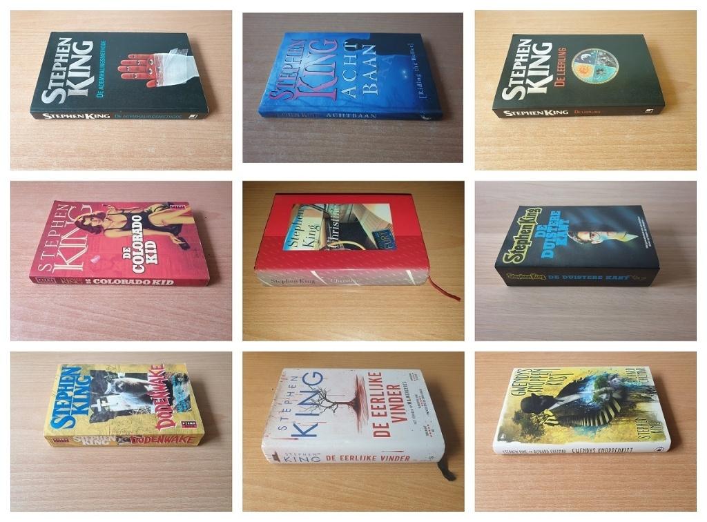 Heel veel Stephen King, Nederlands & Engels, p.s. te koop, Ophalen of Verzenden, Gelezen, Stephen King