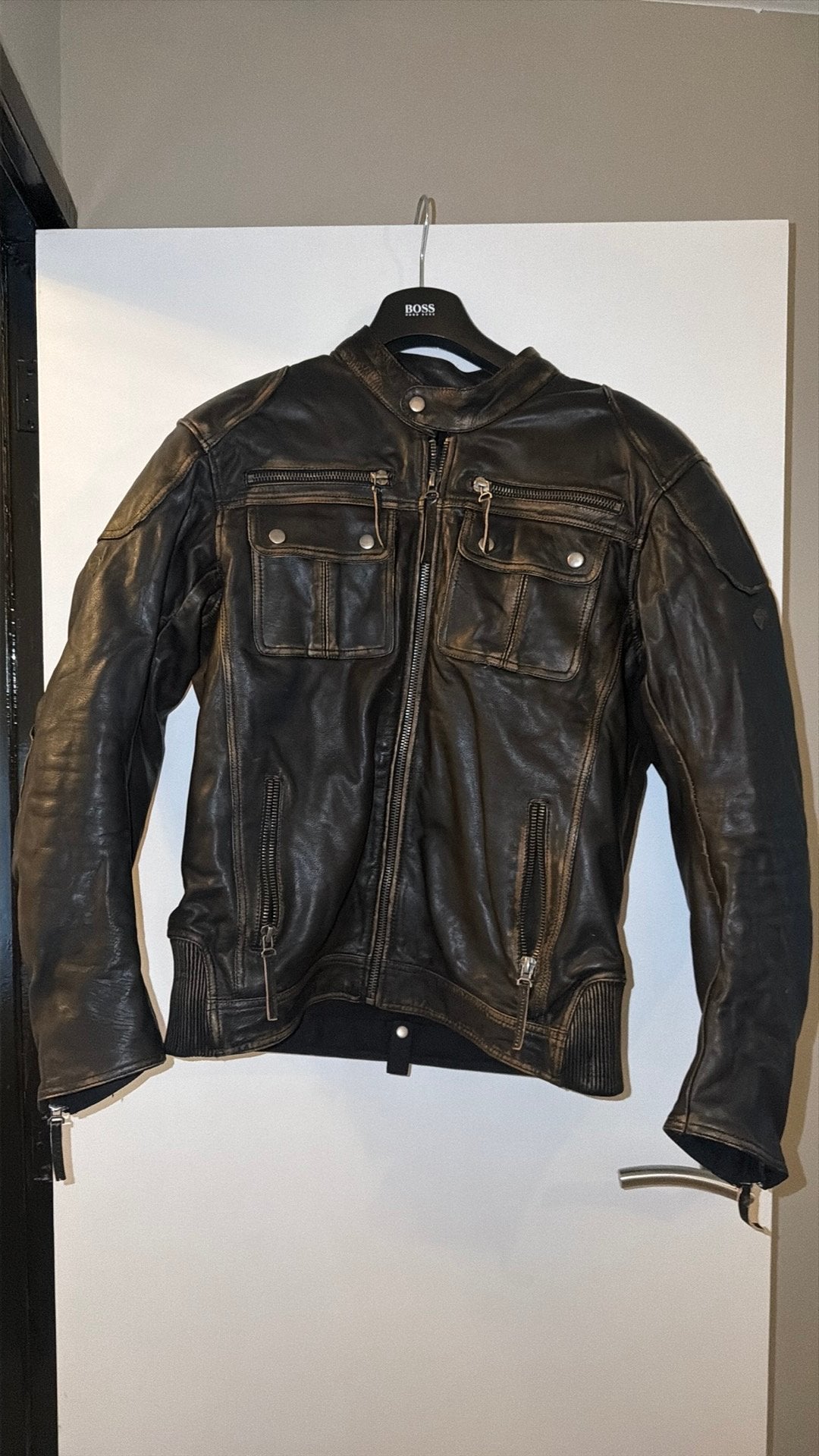 Urban wear by Modeka Motorcycle jas maat XL, Motoren, Kleding | Motorkleding, Verzenden, Nieuw zonder kaartje, Heren, Jas | leer