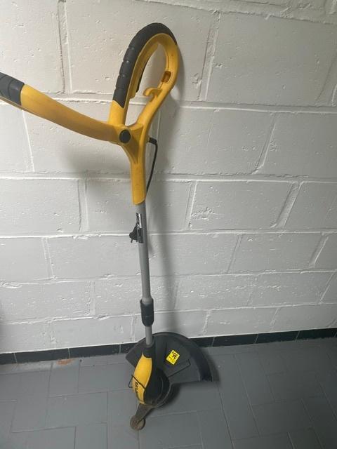 Electr grastrimmer 30 cm + extra spoel, Ophalen, Gebruikt, Parkside, 30 tot 50 cm