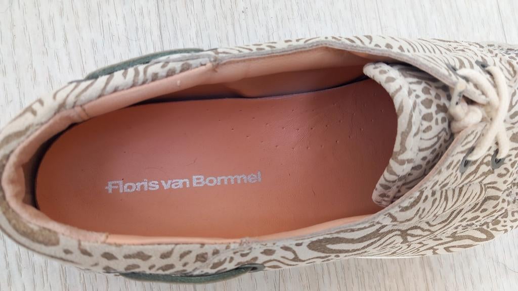 Floris van Bommel instappers mt 41 zgan dames, Ophalen of Verzenden, Zo goed als nieuw, Overige kleuren