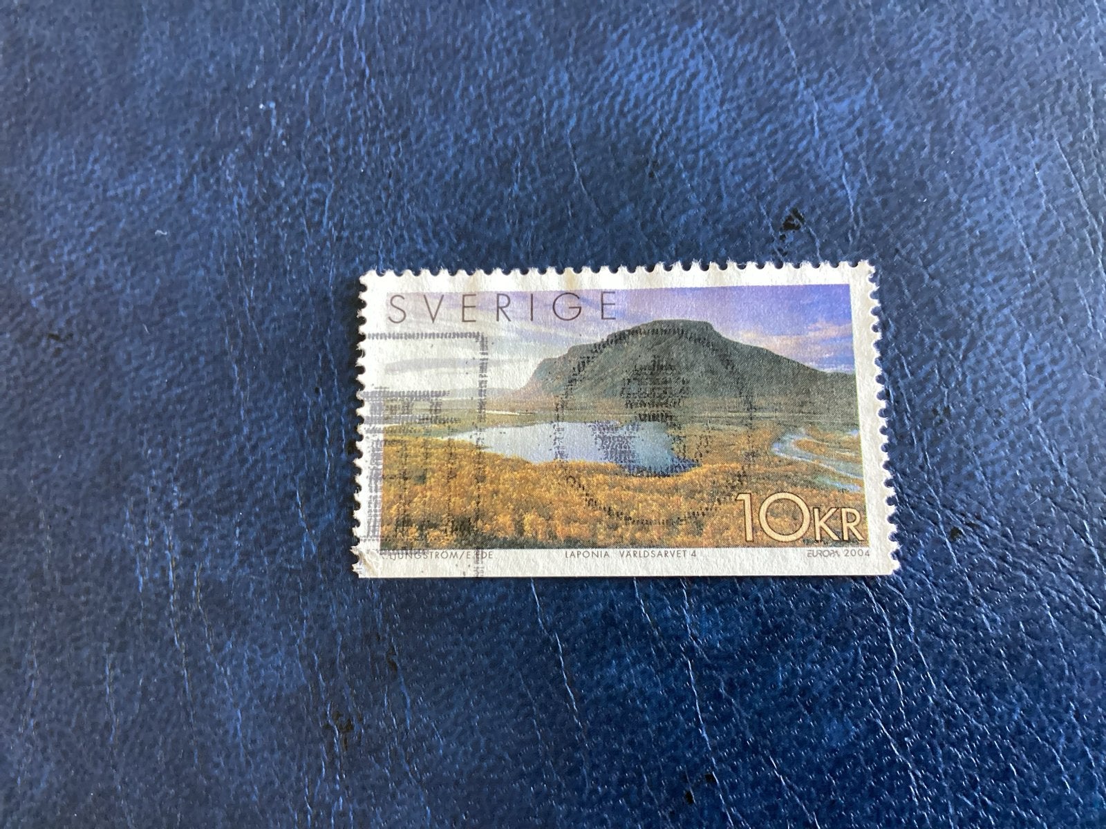 Zweden 2004- Mi.2392- 10 KR - Laponia Werelderfgoed, Verzenden, Zweden, Gestempeld