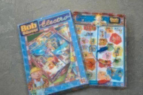 Spel educatief bob de bouwer electro, Ophalen of Verzenden, Gebruikt