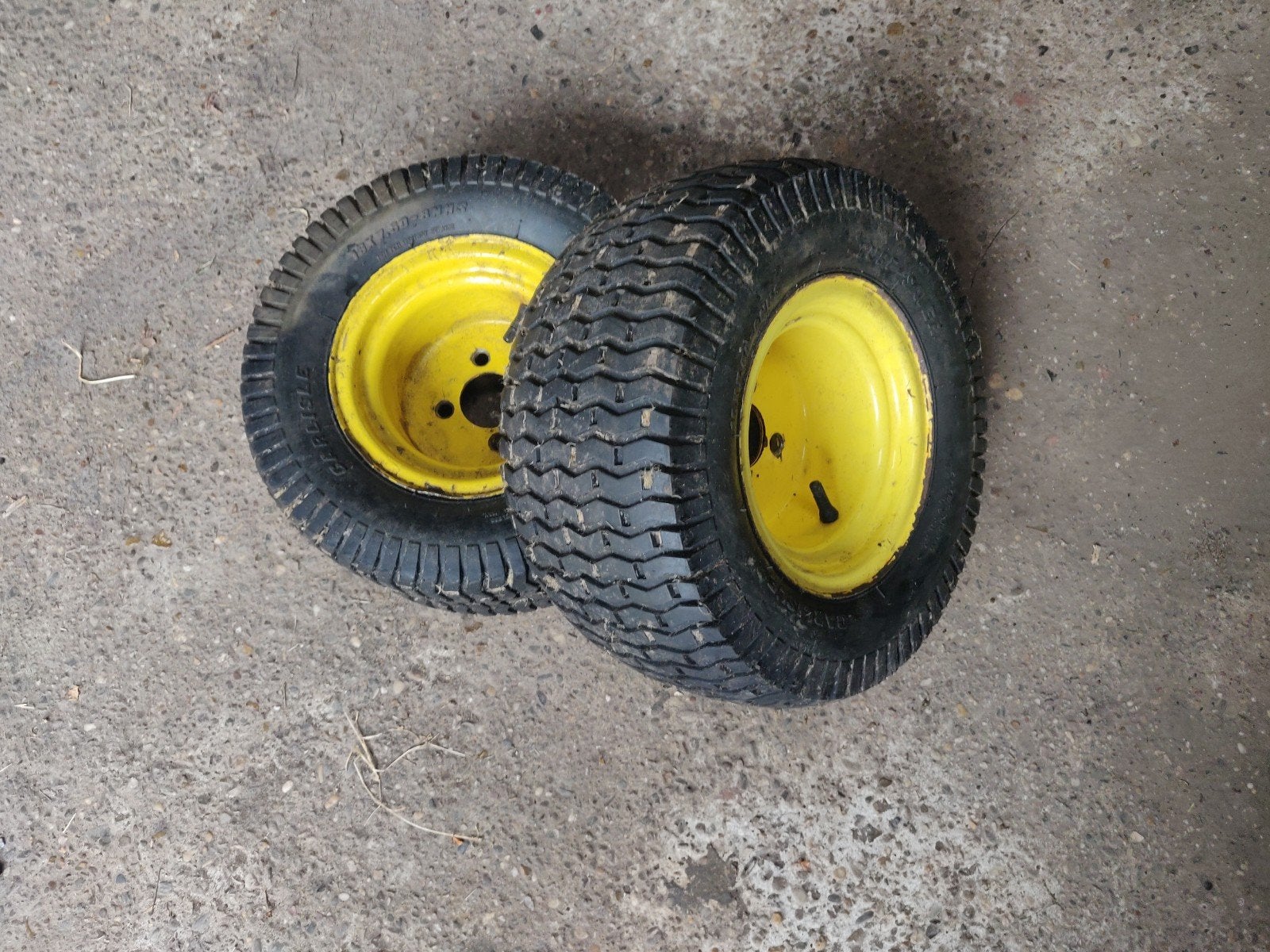 John Deere Maaier Tubeless Achterband Turfsaver 16x7.50-8NHS, Ophalen, Gebruikt, John Deere