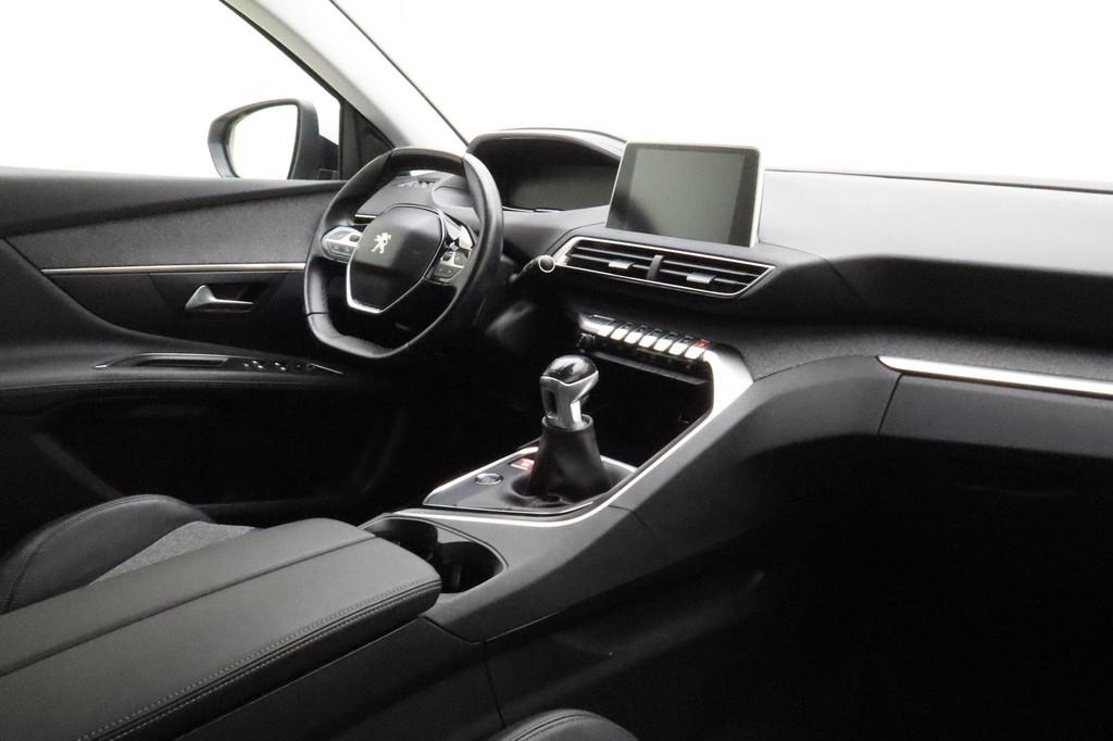 Peugeot 3008 1.2 PureTech Crossway 130 PK | Navigatie | Came, Gebruikt, 1199 cc, Wit, Bedrijf