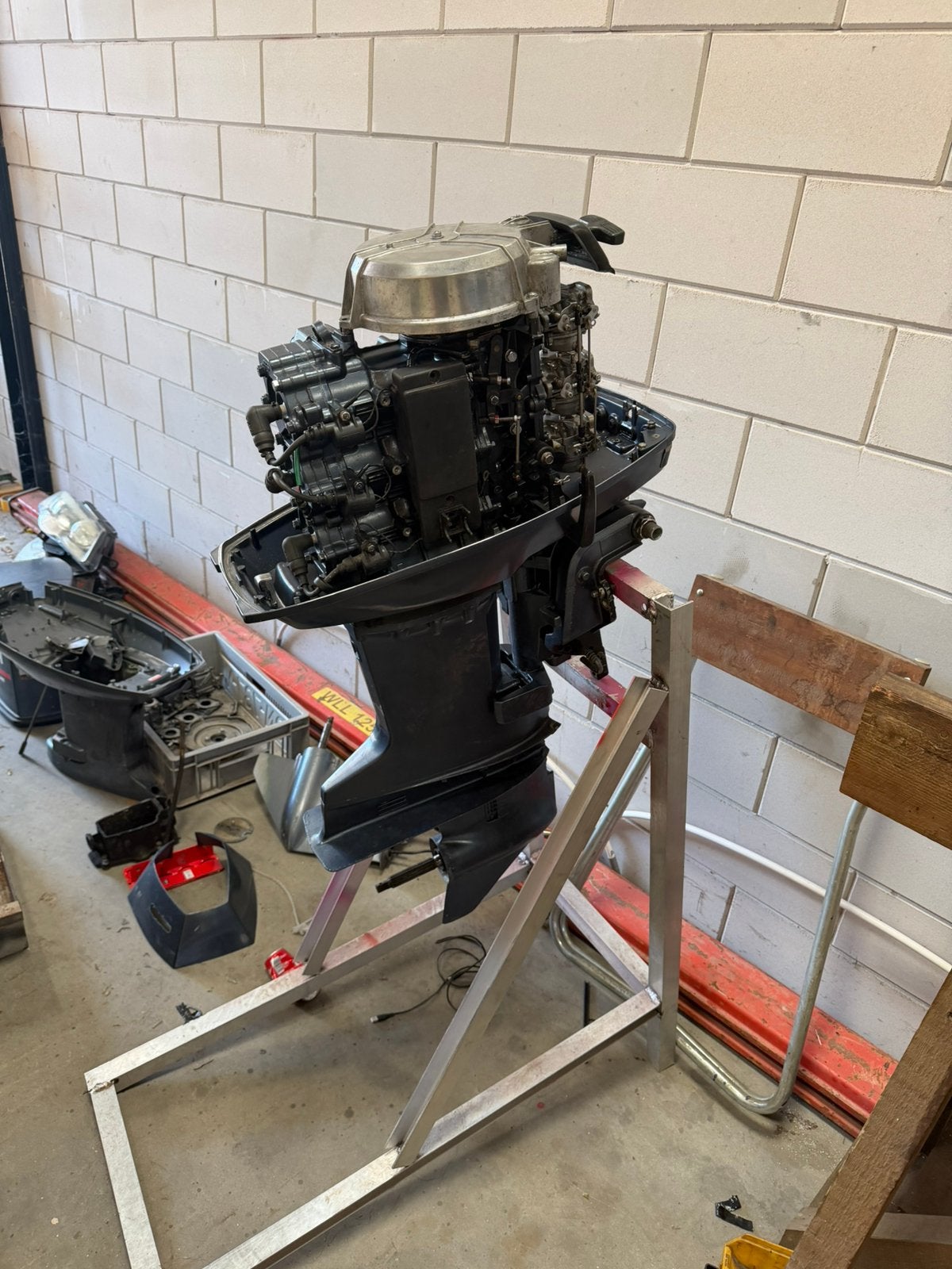 Yamaha 50 pk, Ophalen, Gebruikt, Motor en Techniek, Motorboot